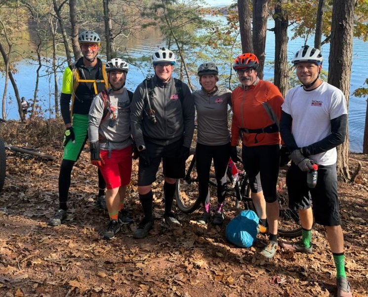 Hellbenders coaches together on a ride