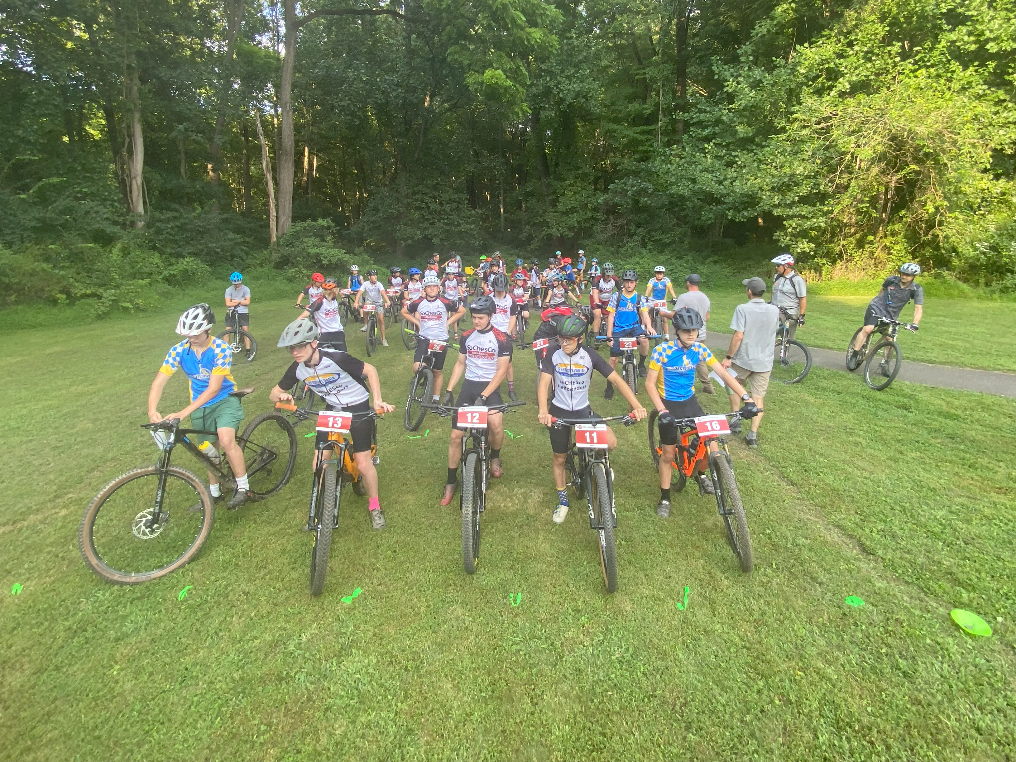 Southern Chester County Avon Grove Mountain Bike Team Hellbenders Local Dirt 2023
